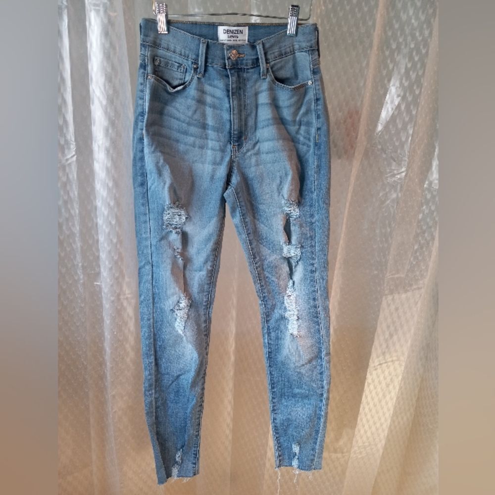 Levi's Denizen Women's Curvy High Rise Jegging Size 3/26